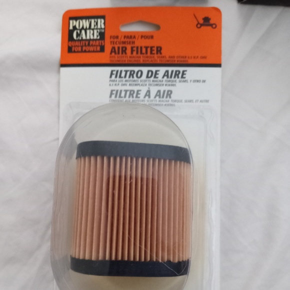4 Air Filters Tecumseh 36905 Lawn Motor Filter Replacment Part New - Picture 2 of 9